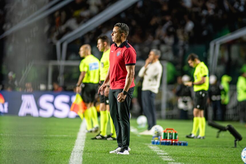 Jair Ventura: ‘A obrigação de jogar com um a mais é muito grande e a gente tinha que assumir esse protagonismo’