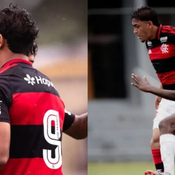 Joia da base pode ser relacionada para jogo do Flamengo x Botafogo