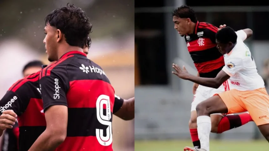 Joia da base pode ser relacionada para jogo do Flamengo x Botafogo