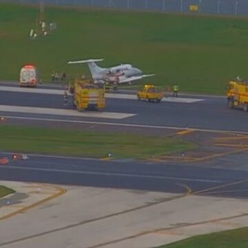 Jatinho sai da pista e cancela voos no Santos Dumont: saiba os direitos dos passageiros