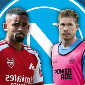 De Bruyne faz lobby por Gabriel Jesus no Napoli: ‘É um perfil que não temos’