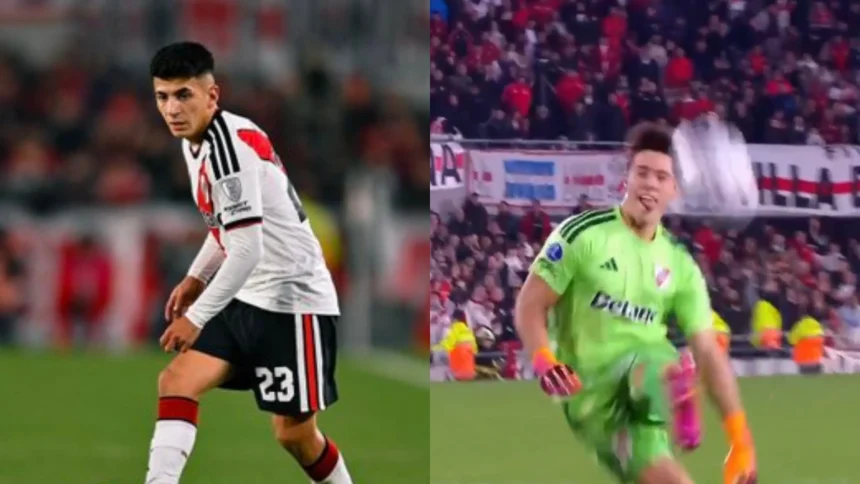 Torcedores do Flamengo ridicularizam Almada após eliminação do River Plate