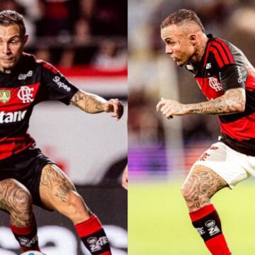 3 times brasileiros se animam com a situação de Cebolinha no Flamengo