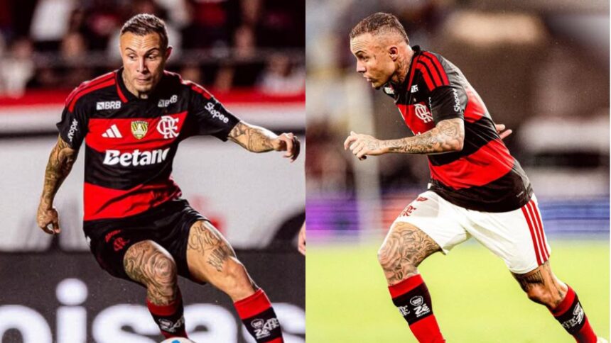 3 times brasileiros se animam com a situação de Cebolinha no Flamengo