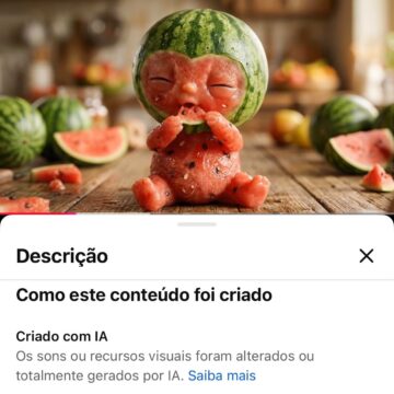 'Parece lixo de IA': por que plataformas agora estão 'dedurando' conteúdos feitos com inteligência artificial