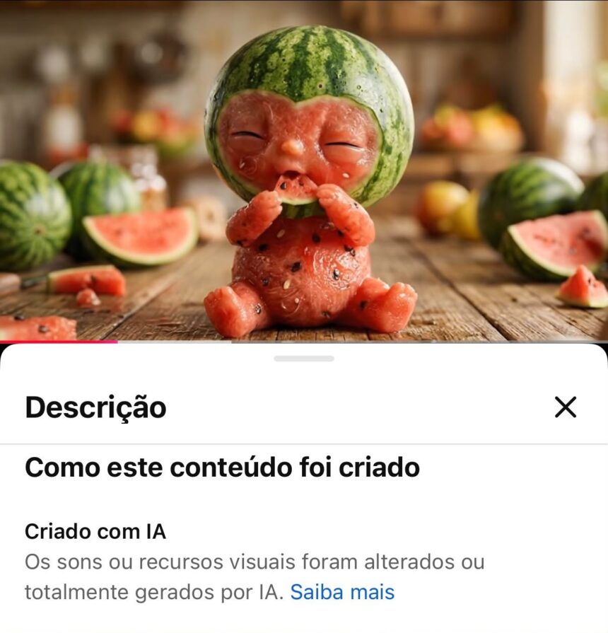 'Parece lixo de IA': por que plataformas agora estão 'dedurando' conteúdos feitos com inteligência artificial