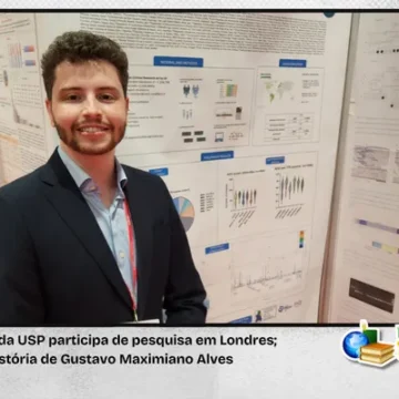 Doutorando da USP participa de pesquisa em Londres