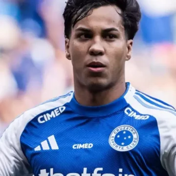 Kaio Jorge, do Cruzeiro, pode sofrer punição do STJD