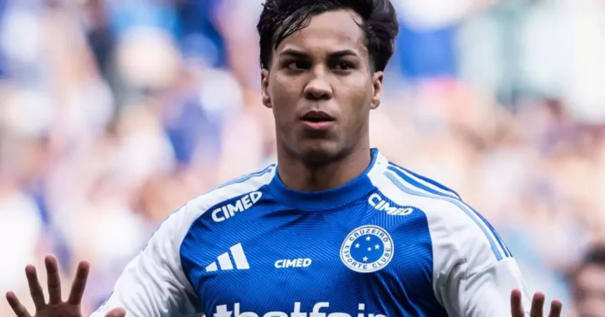 Kaio Jorge, do Cruzeiro, pode sofrer punição do STJD