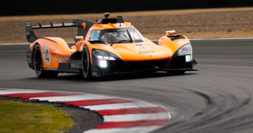 WEC: McLaren realiza teste de 30 horas e celebra evolução do MCL-HY