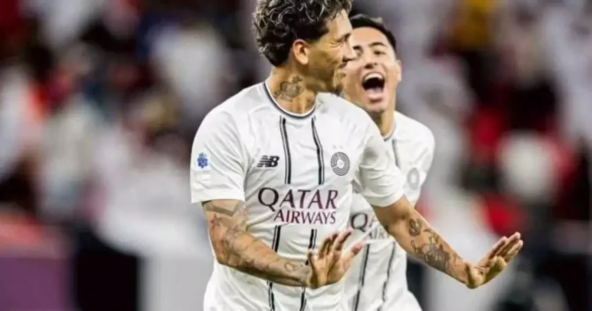 Roberto Firmino marca em goleada do Al Sadd pela liga do Qatar