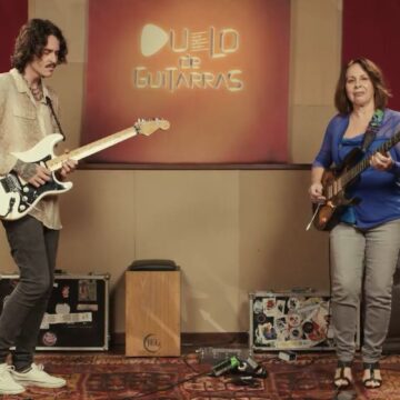 TV Brasil mostra segunda semifinal do reality show Duelo de Guitarras