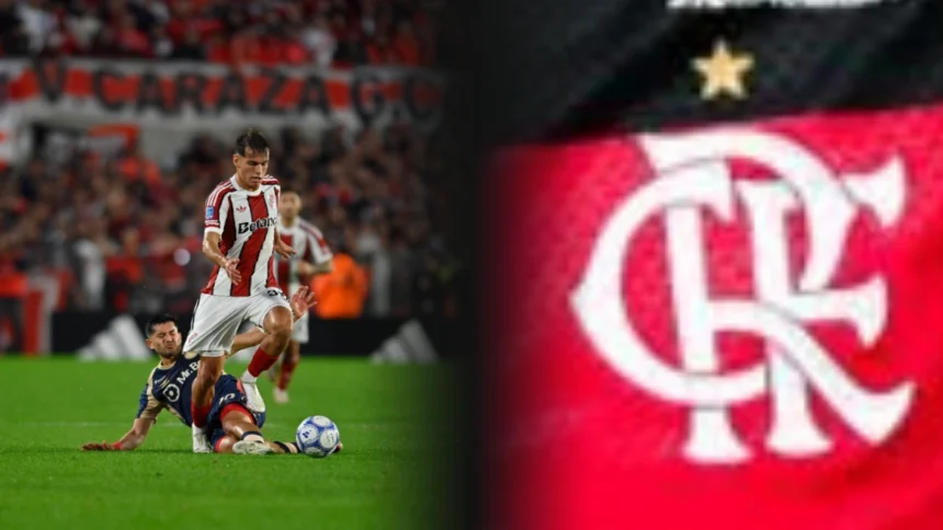 Flamengo abre negociação por atacante de 19 anos do River Plate