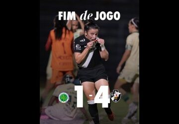 Feminino: Vasco goleia o Atlético-PI em Teresina no jogo de Feminino: Vasco goleia o Atlético-PI em Teresina no jogo de ida da semifinal do Brasileiro A2: 4 a 1