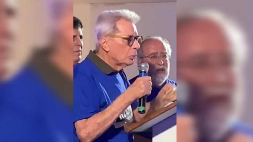 “Débil mental”: ex-presidente do Flamengo detona Bap