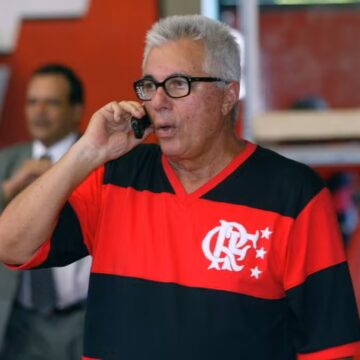 Marcio Braga critica Bap: 'O presidente do Flamengo brigar com o presidente do Vasco é uma burrice'