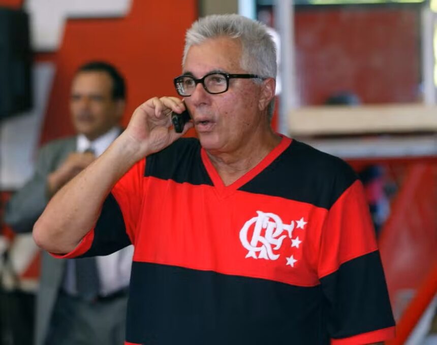 Marcio Braga critica Bap: 'O presidente do Flamengo brigar com o presidente do Vasco é uma burrice'