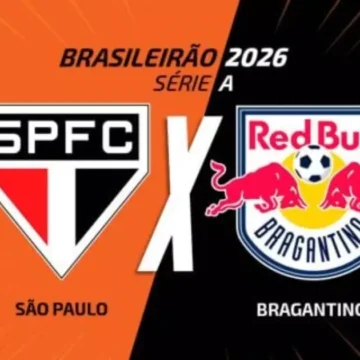 São Paulo x Bragantino, AO VIVO, com a Voz do São Paulo x Bragantino, AO VIVO, com a Voz do Esporte, às 18h30