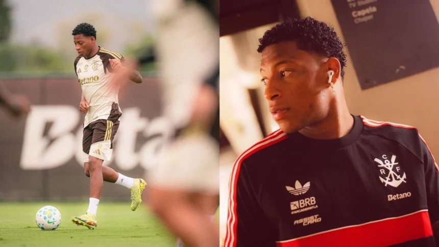 O valor à vista que o Flamengo vai receber pela venda de Plata