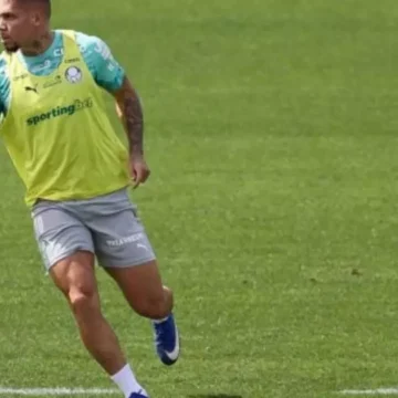 Paulinho só deve retornar ao Palmeiras após a Data Fifa