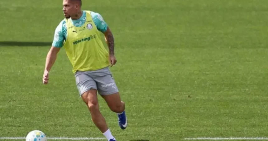Paulinho só deve retornar ao Palmeiras após a Data Fifa Paulinho só deve retornar ao Palmeiras após a Data Fifa