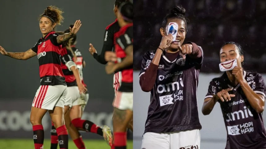 Flamengo encara a Ferroviária pelas quartas do Brasileirão Feminino