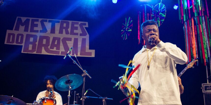 Mestres da cultura popular evocam tradição e encanto a novos públicos