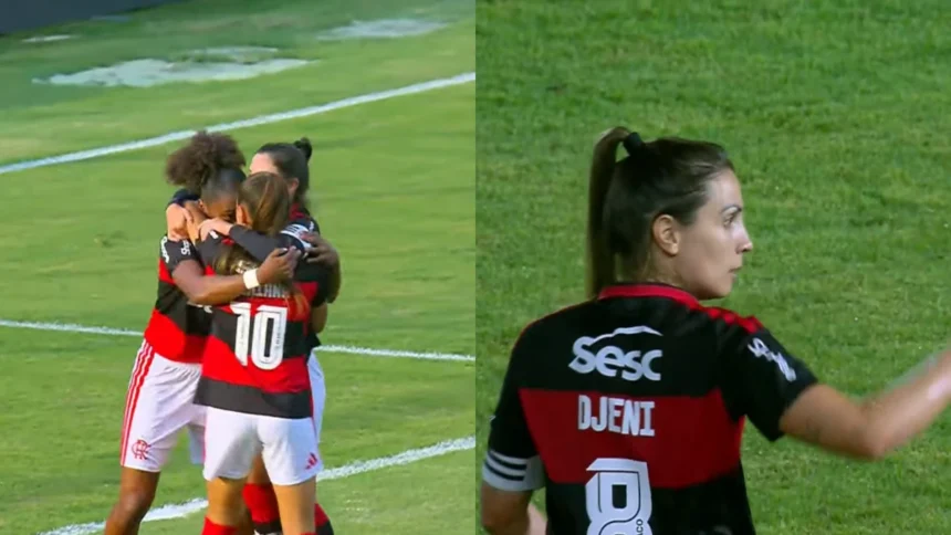 Flamengo vence e abre vantagem sobre a Ferroviária nas quartas do Brasileirão