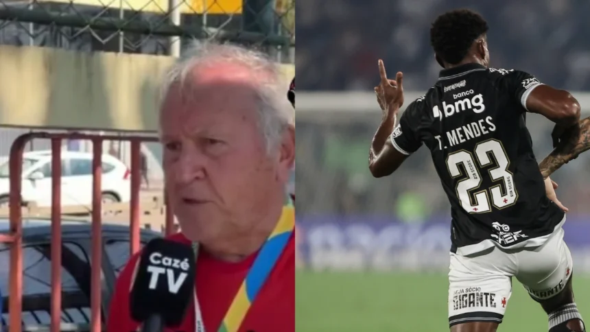 Zico revela por que vai torcer pelo Vasco na Copa do Brasil