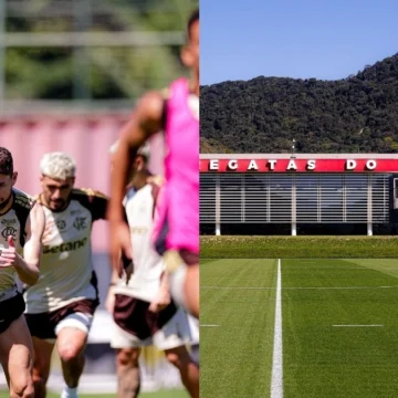 Brasileirão: Flamengo finaliza preparação para jogo contra o Botafogo