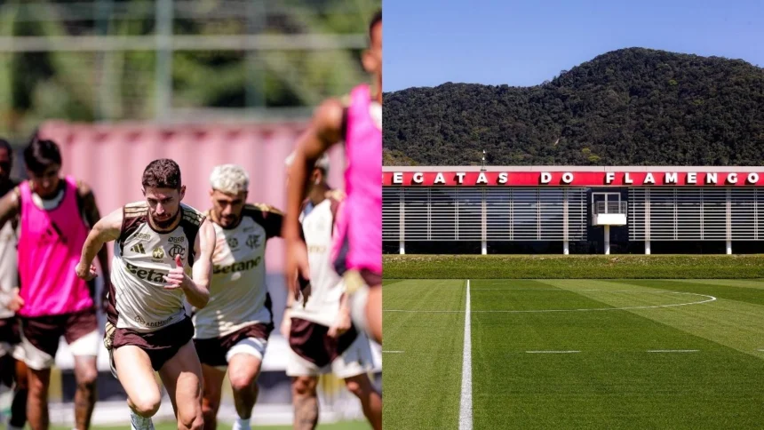 Brasileirão: Flamengo finaliza preparação para jogo contra o Botafogo