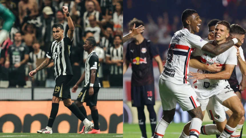 Atlético-MG derrota o Vitória; veja tabela atualizada na 25ª rodada do Brasileirão