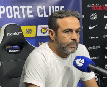 Técnico Artur Jorge admite que Cruzeiro mereceu derrota para o Vasco