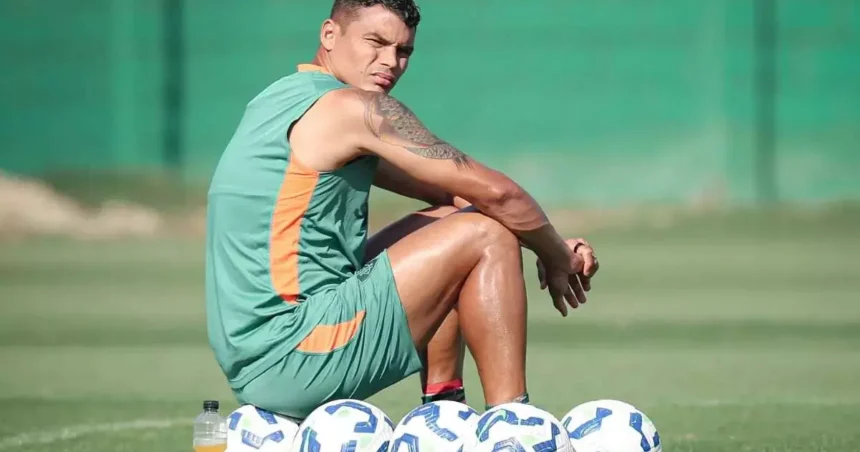 Thiago Silva fora? Veja a escalação do Fluminense diante do Thiago Silva fora? Veja a escalação do Fluminense diante do Athletico