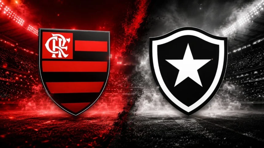 As prováveis escalações de Flamengo e Botafogo para jogo hoje As prováveis escalações de Flamengo e Botafogo para jogo hoje
