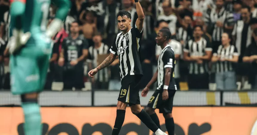 Reinier decide mais uma vez, e Atlético-MG garante moral para Reinier decide mais uma vez, e Atlético-MG garante moral para clássico com o Cruzeiro