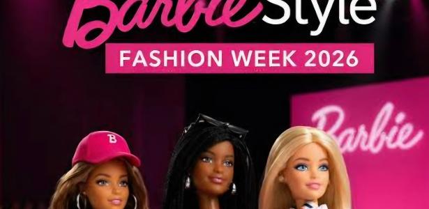 A Barbie também vai à Fashion Week A Barbie também vai à Fashion Week
