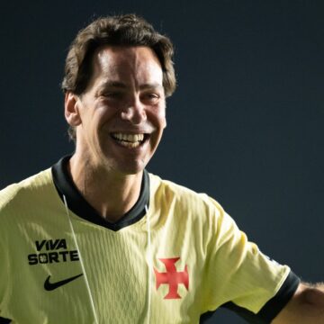 Confira detalhes da presença de Marcos Lamacchia em São Januário para acompanhar o jogo contra o Cruzeiro