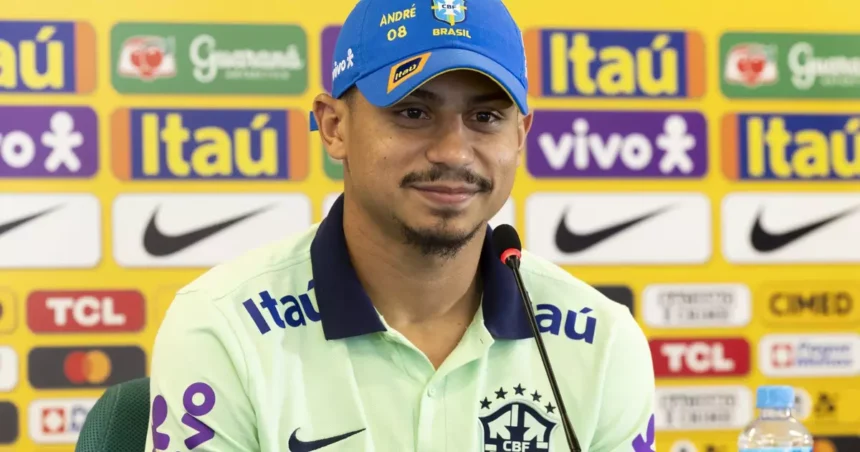 Cotado na Seleção, André entra na mira de clube italiano Cotado na Seleção, André entra na mira de clube italiano