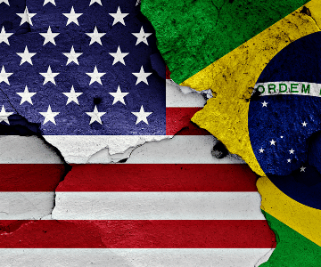 Tarifaço dos EUA: Brasil e EUA retomam reunião para negociar taxas
