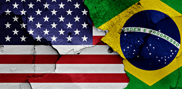 Tarifaço dos EUA: Brasil e EUA retomam reunião para negociar Tarifaço dos EUA: Brasil e EUA retomam reunião para negociar taxas