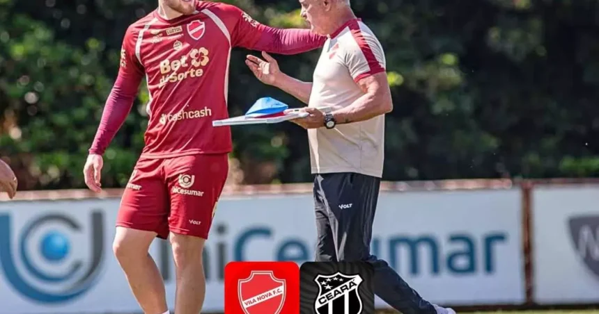 Vila Nova x Ceará: Onde Assistir, Horário, Escalações e Arbitragem
