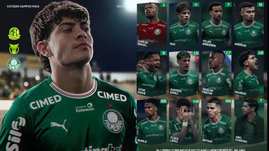 Mirassol x Palmeiras: veja as escalações e interesse do Flamengo