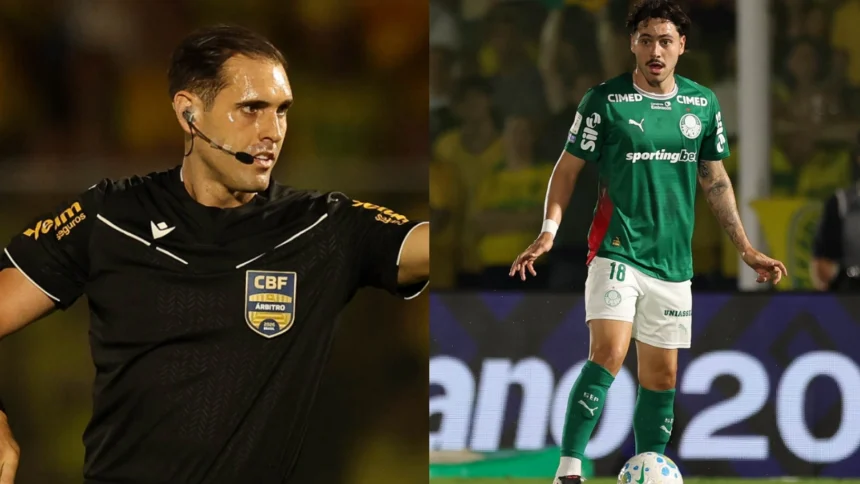Com ajuda do VAR, Palmeiras empata com o Mirassol