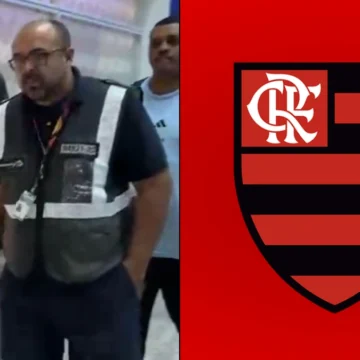 Anthony Valencia chega ao Rio para assinar com o Flamengo