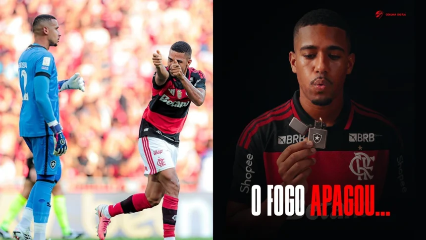 Como Samuel Lino destruiu o Botafogo e deu gás ao Flamengo