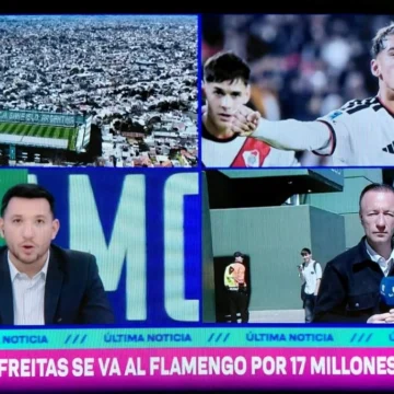 TV argentina: Joaquín Freitas, do River, é novo jogador do TV argentina: Joaquín Freitas, do River, é novo jogador do Fla