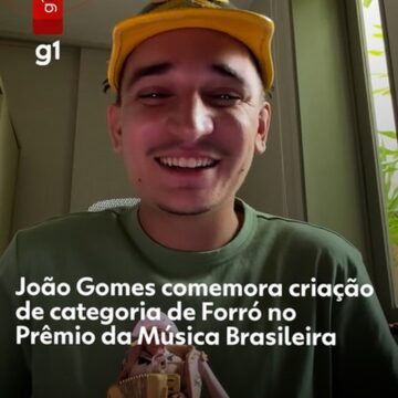 'É uma batalha ser forrozeiro, o povo ainda acha cafona', diz João Gomes após reclamar e prêmio criar categoria forró