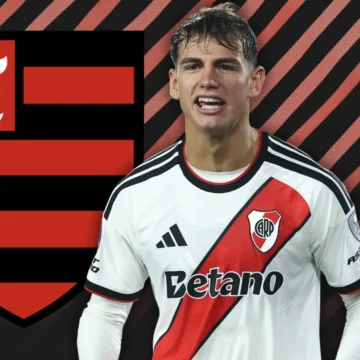 Joaquín Freitas no Flamengo: Posição, como joga e o que esperar da joia explosiva formada no River Plate