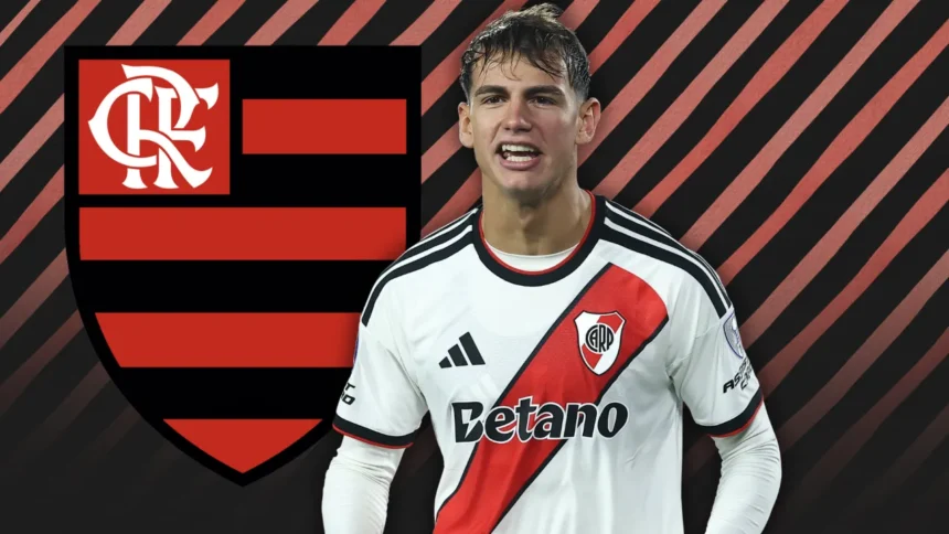 Joaquín Freitas no Flamengo: Posição, como joga e o que esperar da joia explosiva formada no River Plate